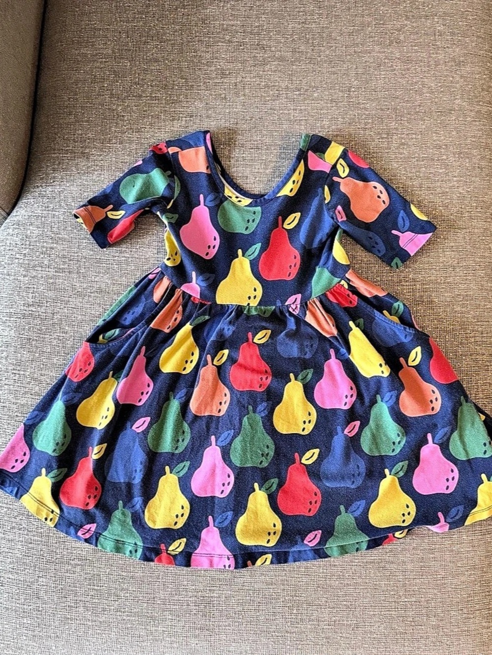 Hanna Andersson Pear Print Dress